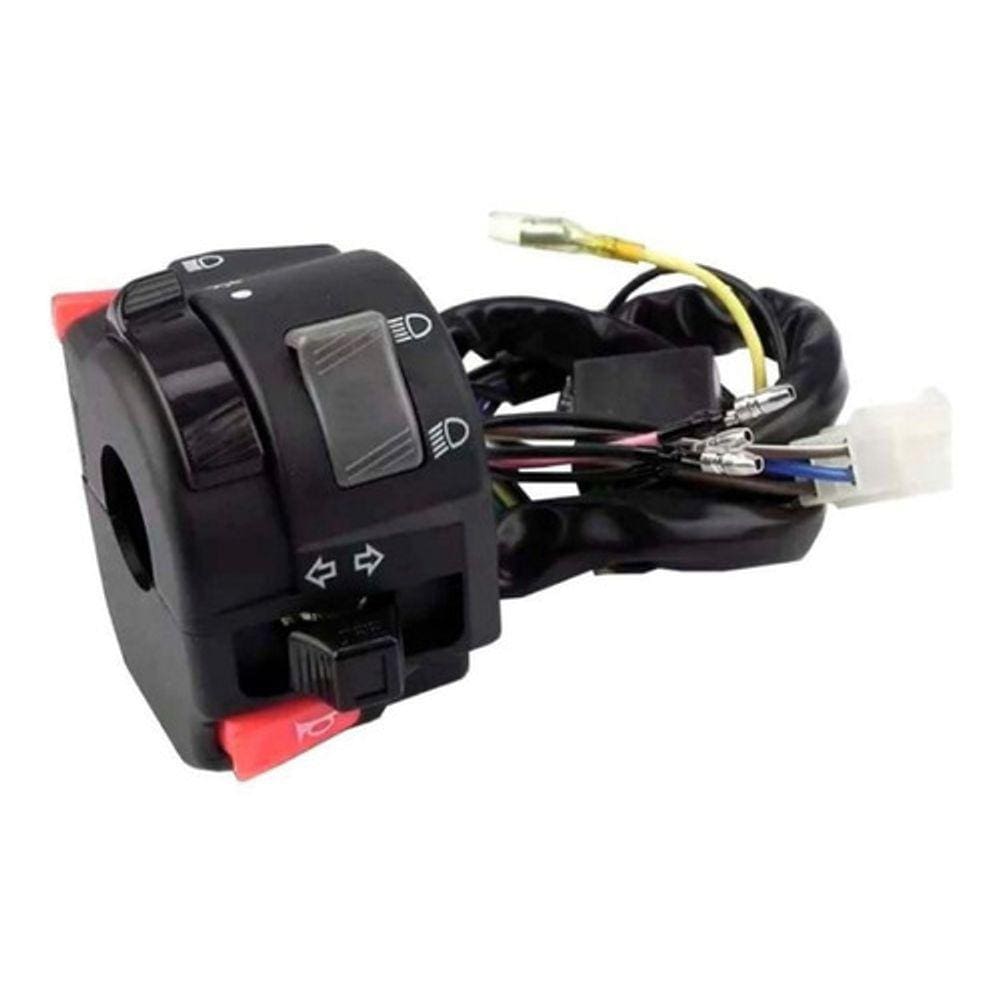 Punho Luz Ybr - Xtz 125 2006/2012 - Lander - Fazer 250 2008 2009 2010