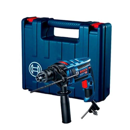 imagem-Furadeira de Impacto 1/2POL 850W GSB16RE com Maleta Bosch - 110V