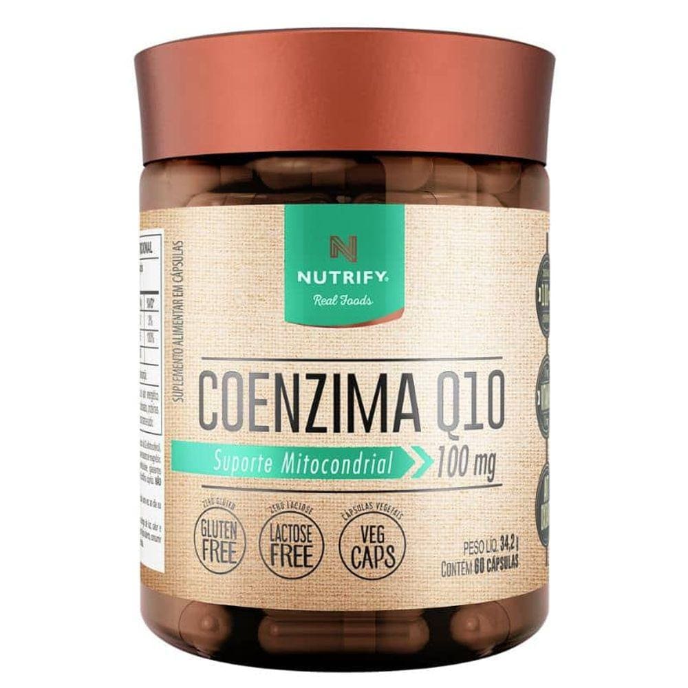 Coenzima Q10 (60 Caps) Nutrify