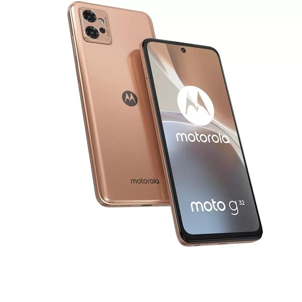 Motorola G32 rosé Casas Bahia