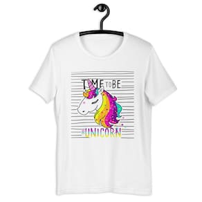 Camiseta Blusa Tshirt Feminina - Unicórnio