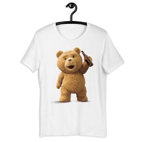 Camiseta Camisa Tshirt Masculina - Ted Bear Urso