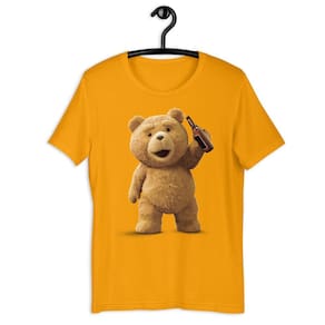 Camiseta Camisa Tshirt Masculina - Ted Bear Urso