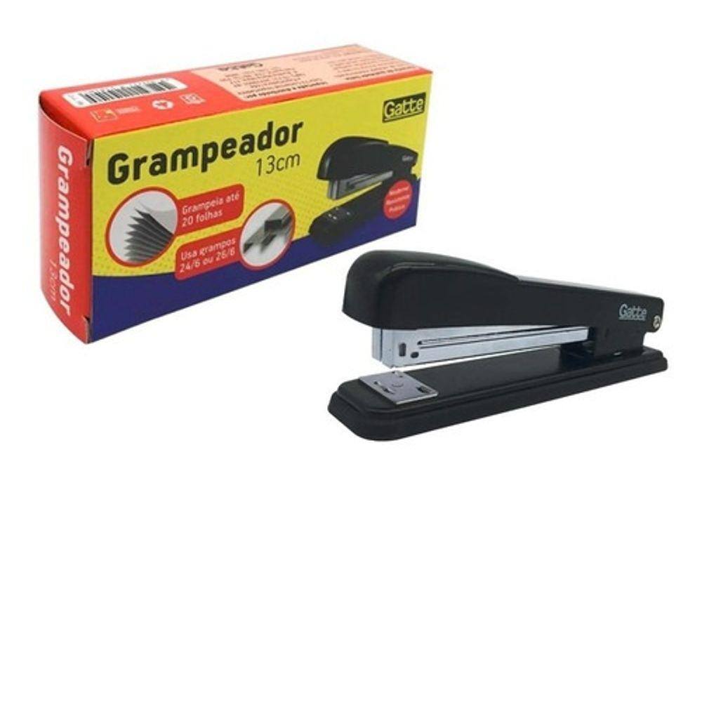 Grampeador 13 Cm Gatte