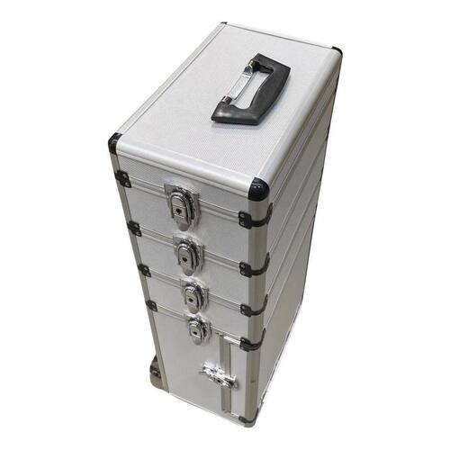 Carrinho Maleta Ferramenta Aluminio Caixas Empilháveis 250Kg Menor preço em Carrinho Maleta Ferramenta Aluminio Caixas Empilháveis 250Kg