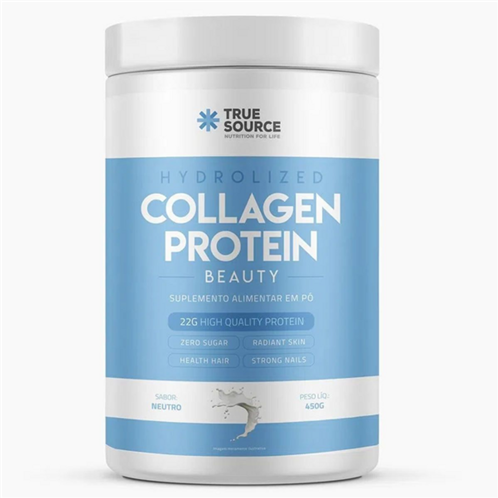 Collagen Protein Beauty True Source Neutro 450G