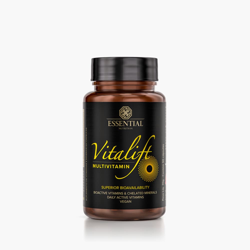 Vitalift Multivitamin Essential 90 Capsulas