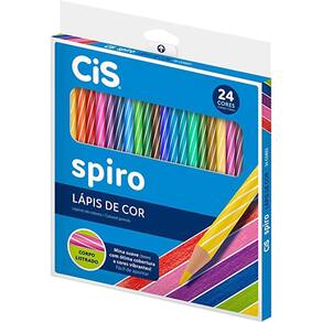 Lápis de Cor Cis Spiro 24 cores