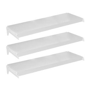 3 Bandejas Para Gôndolas New Plus 30X91 - Sa Gôndolas
