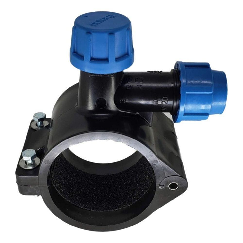 Te De Serviço Integrado Articulado Em Pp 60mm X 20mm
