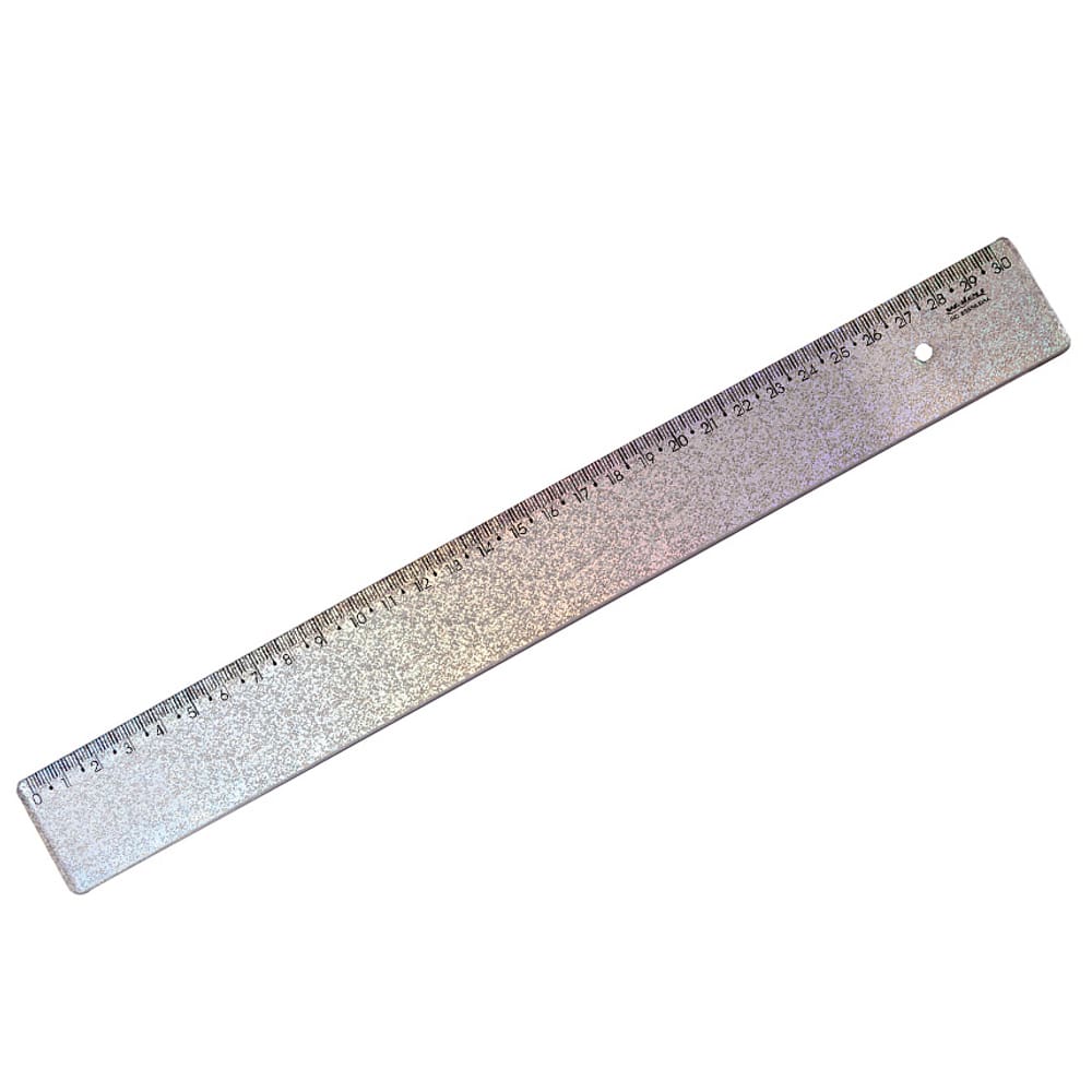 Régua New Line Holográfica Glitter 30cm