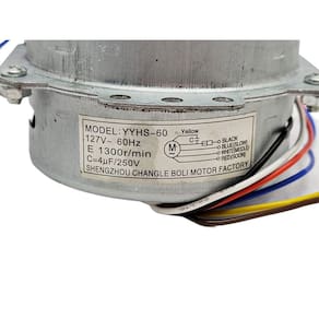 Motor Elétrico Do Climatizador Cl-03 Da Mondial 127V