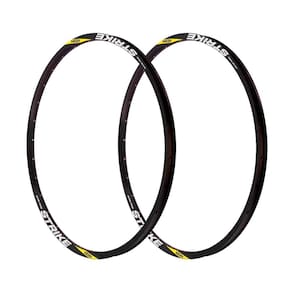 Kit 2 Aros Folhas Mtb 29/36 Furos Tubeless Ready Cross-country Valvula Presta Strike Pro Vzan