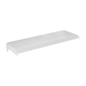 Bandeja Prateleira 30x91 para Gôndolas New Plus Sem Porta Etiquetas - SA Gôndolas