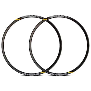 Kit 2 Rodas Aros 27,5/32 Furos Tubeless Ready Mtb Cross Country Valvula Presta Extreme Pro Vzan