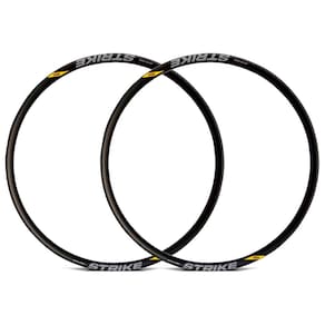 Kit 2 Aros Rodas 29/32 Furos Tubeless Ready Cross Country Enduro Valvula Presta Strike Pro Vzan