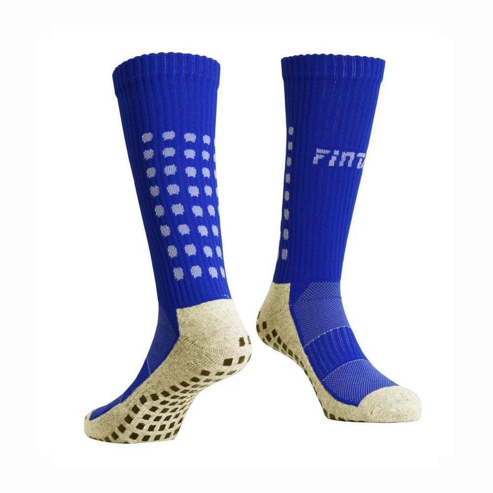 Meião Esportivo Pro Grip Antiderrapante Cano Médio Finta