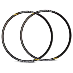 Kit 2 Aros Rodas 29/32 Furos Tubeless Ready Valvula Presta Mtb Cross Country Extreme Pro Vzan