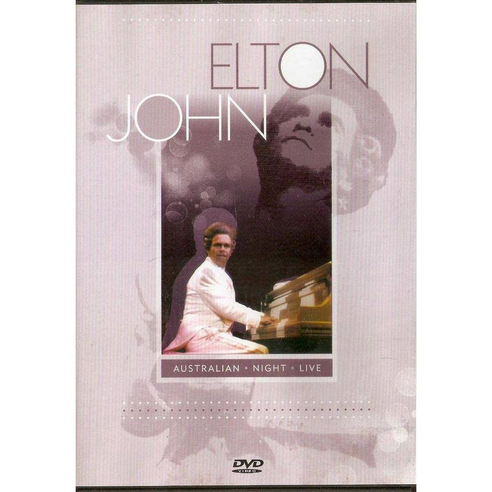 DVD Elton John Australian Night Live - UNIMUSIC