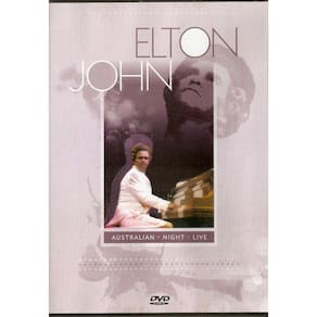 DVD Elton John Australian Night Live - UNIMUSIC