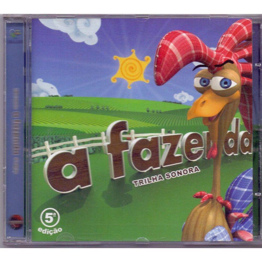 Cd A Fazenda - 5º Edição - Trilha Sonora - Radar Records