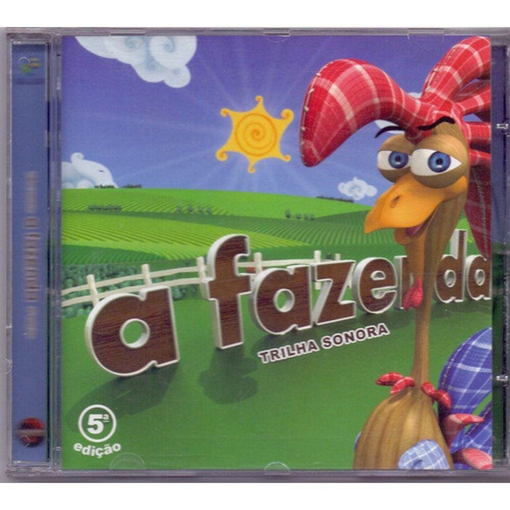 Cd A Fazenda - 5º Edição - Trilha Sonora - Radar Records