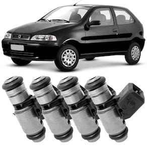 Kit 4 Bico Injetor Palio 1.3 2003 a 2005 Magneti Marelli
