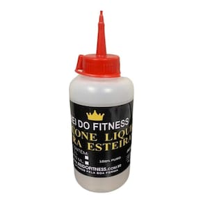 Silicone Lubrificante Para Esteira Rei Do Fitness 250 Ml
