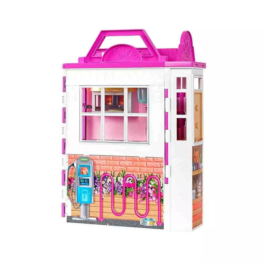 Casa Barbie Dreamhouse Pool Party Doll House Hmx10 - Mattel em