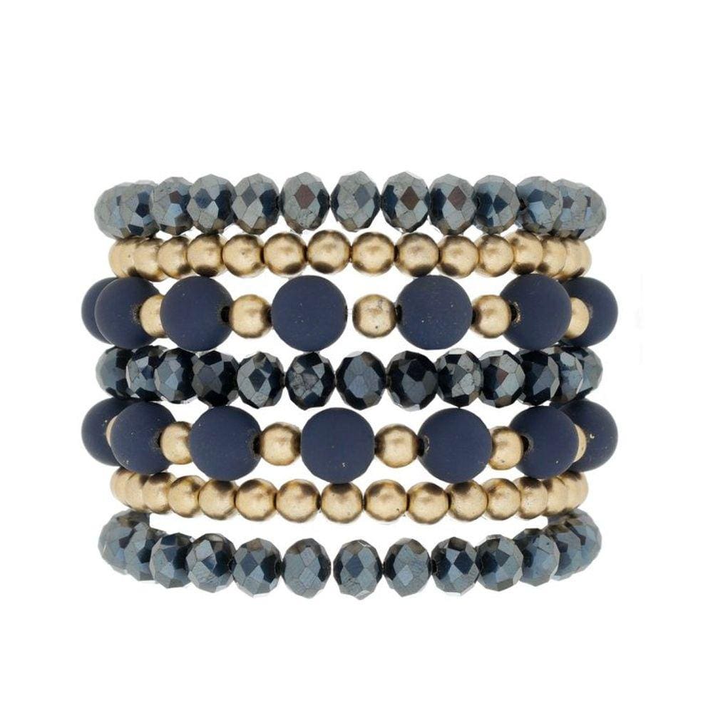 Pulseira Azul Louvor