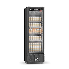 Visa Cooler Cervejeiro Porta de Vidro -5,5 a 4 ºC 400L VCCE400PV 220V - Refrimate