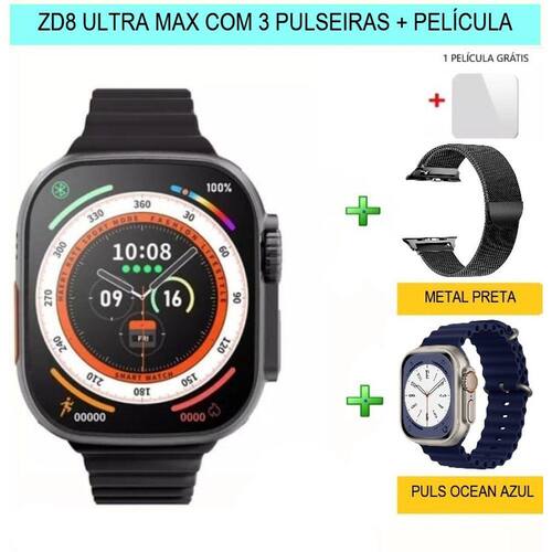 Como configurar Watch 9 Ultra Smartwatch para fazer ligações no Android 