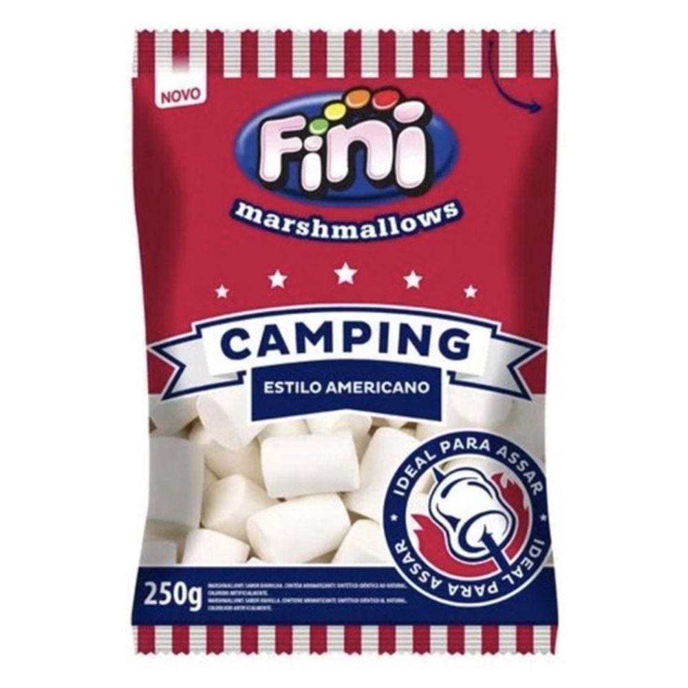 Marshmallow Fini Camping Torção Fini - 250g
