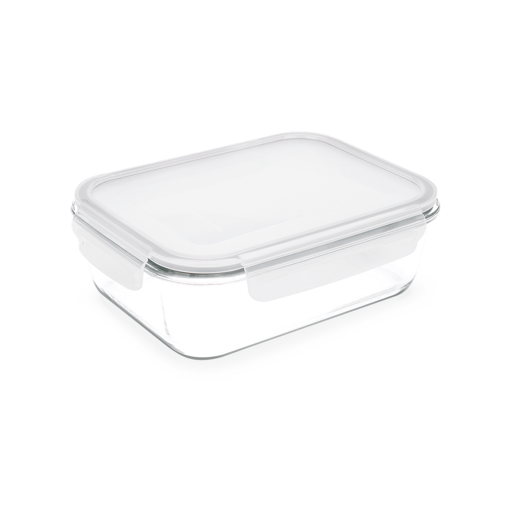 Conjunto De Potes Herméticos Brinox Lock&Stock 3 Peças