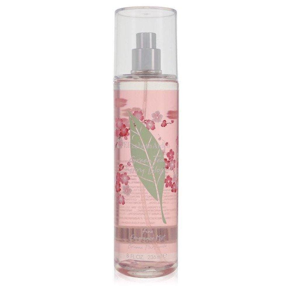 Água De Cheiro Feminino Green Tea Cherry Blossom 236 Ml