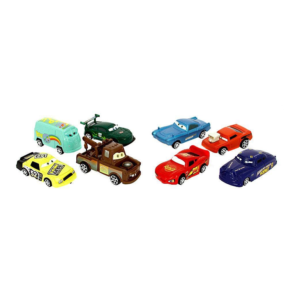 Carrinho de Brinquedo Filme Carros Pixar Disney Roda Livre A