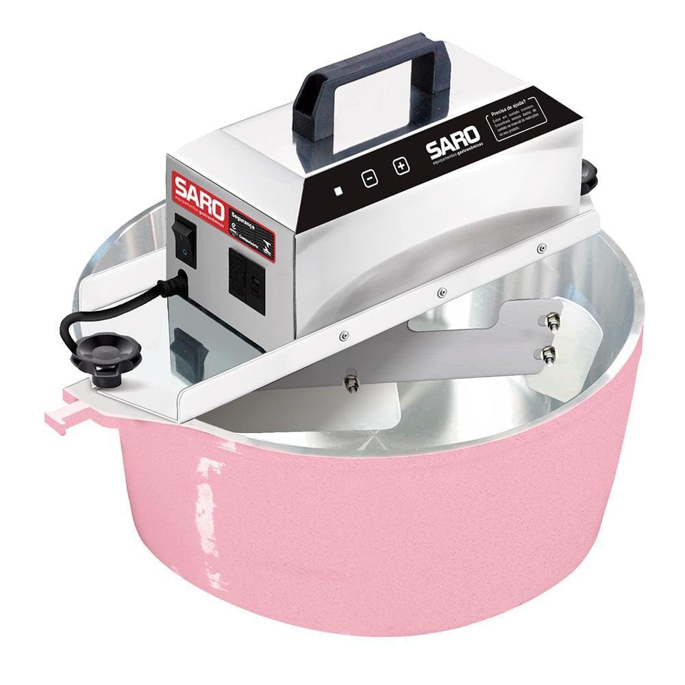 Misturador Elétrico 10 litros Automático Bivolt Rosa Saro PA10RRO