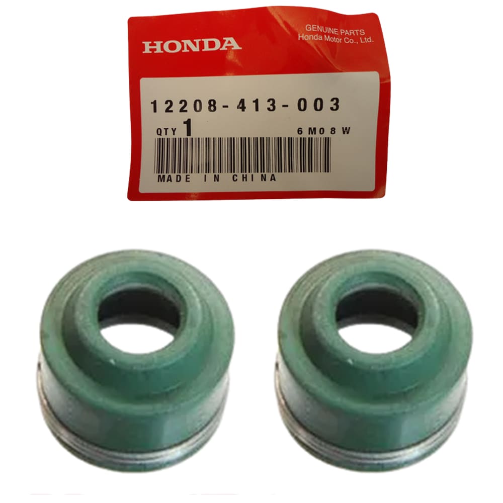 Par Retentor De Valvula Crf 230/ Titan 99/ Xr 200 Honda