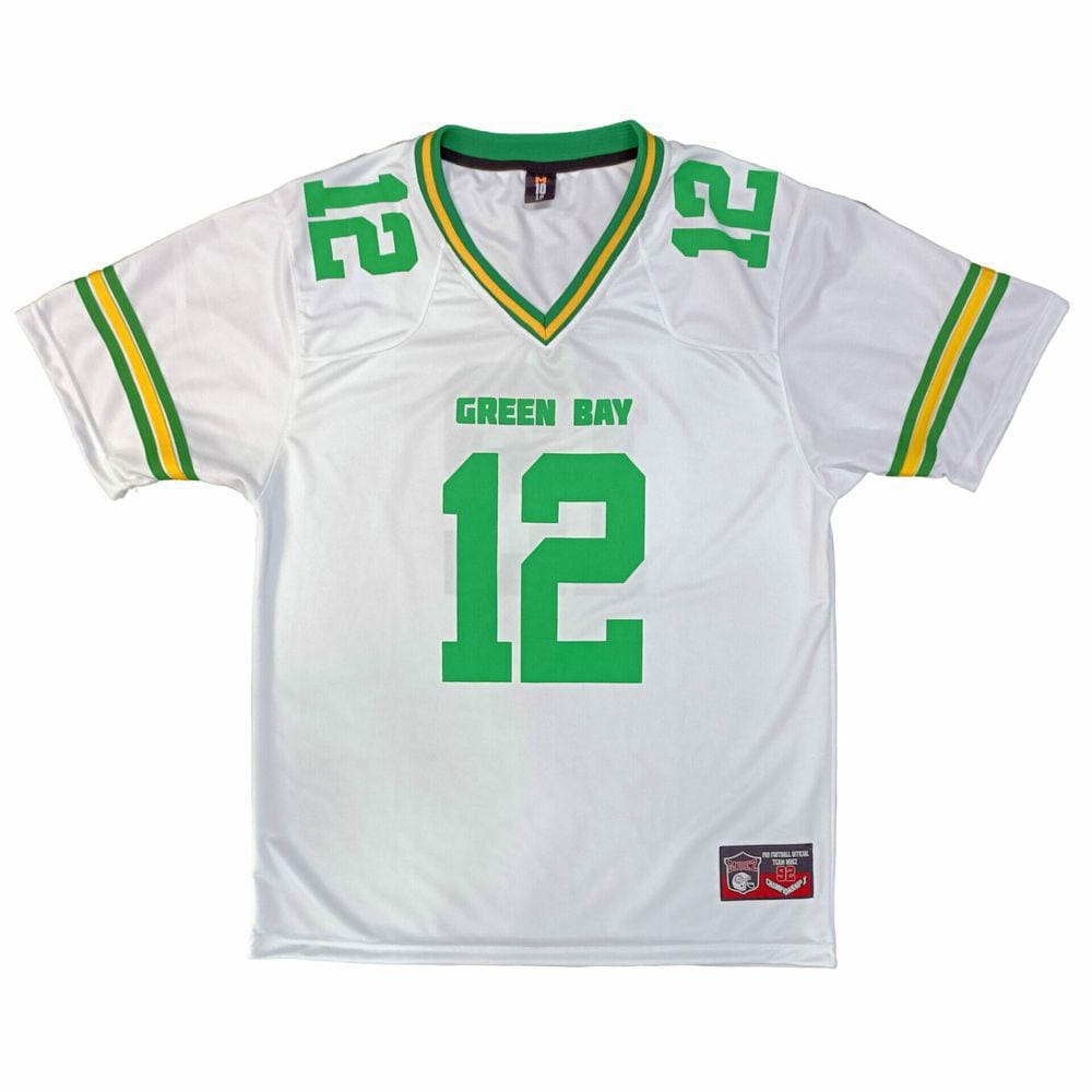 Camiseta Futebol Americano M10 Dunk Green Bay