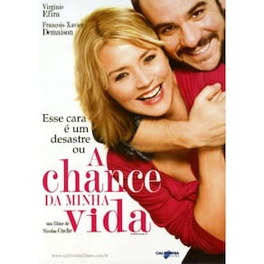 DVD A Chance Da Minha Vida - Califórnia Filmes