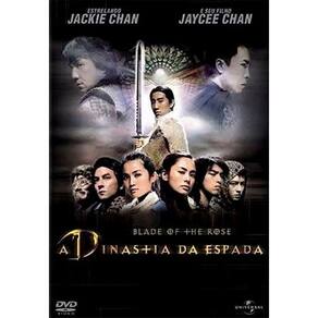 DVD A Dinastia Da Espada Blade Of The Rose - Jackie Chan