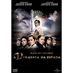 DVD A Dinastia Da Espada Blade Of The Rose - Jackie Chan