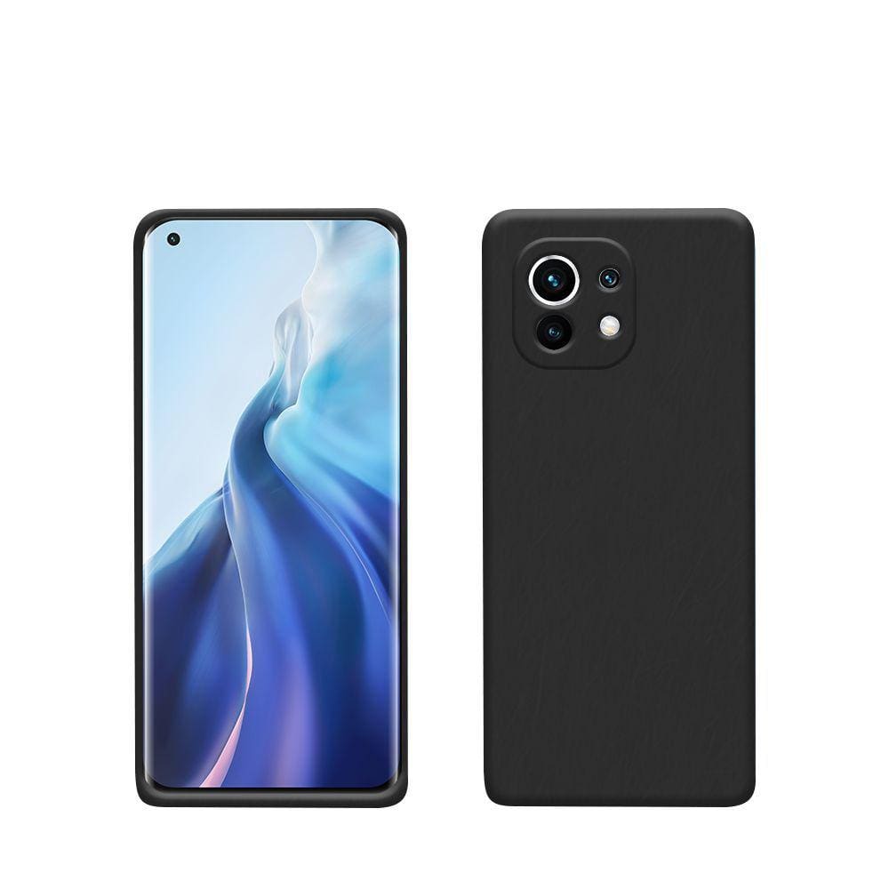 Capa Protetora De Silicone Smartphone Xiaomi Mi 11