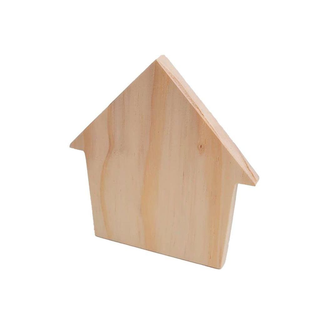 Casinha em pinus fina