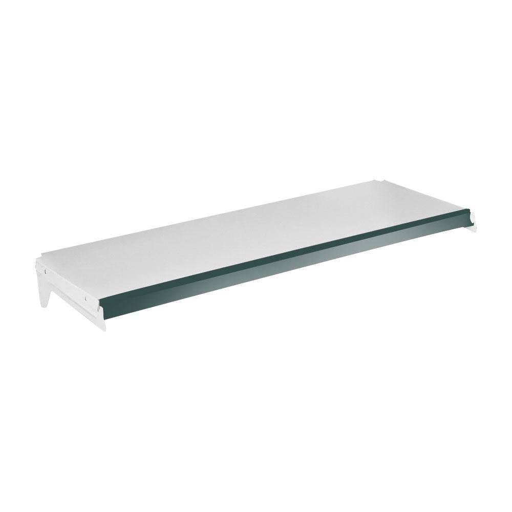 Bandeja Para Gôndolas New Plus 30X91 Pe Verde - Sa Gôndolas