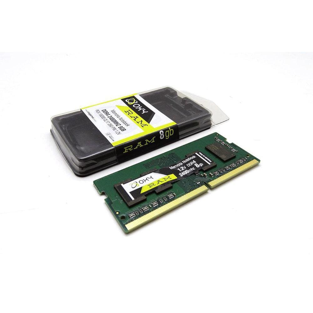 Memória Ram Ddr4 2400 Mhz 8 Gb Oxy Note