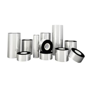 Ribbon Cera Premium G42 110Mmx74M Out Preto - Kit Com 24Un