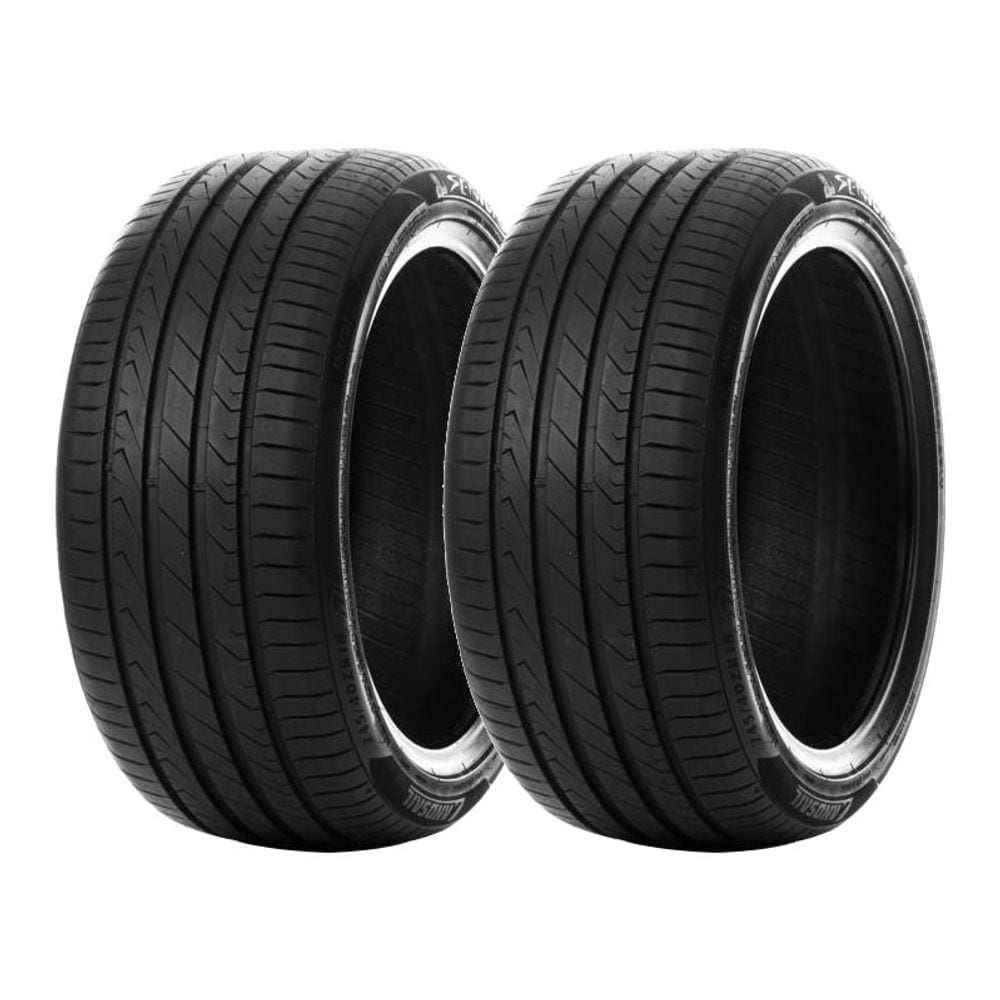 Kit 2 Pneus Sentury Aro 17 215/65R17 Qirin 990 99V