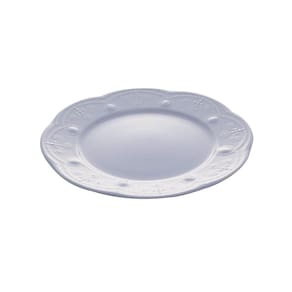 Prato Raso P/Sobremesa de Cerâmica Antalia Lavanda 23cm Wolff