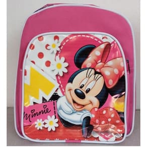Mochila Infantil Minei Rosa